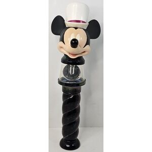 Disney On Ice‎ Mickey Mouse Flashlight w/Revolving Disk. 1990's Vintage